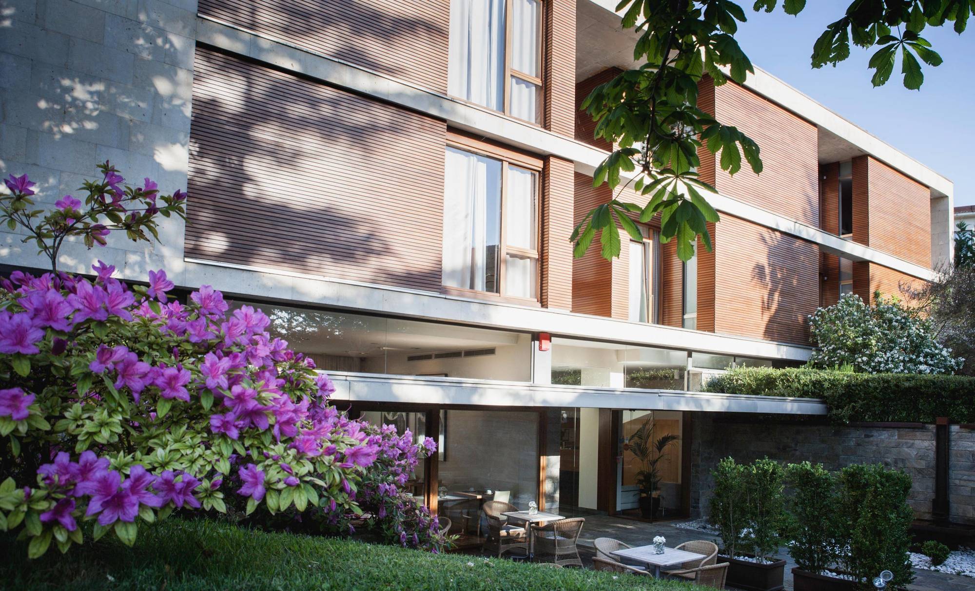 Hotel Jaizkibel Fuenterrabia Zewnętrze zdjęcie